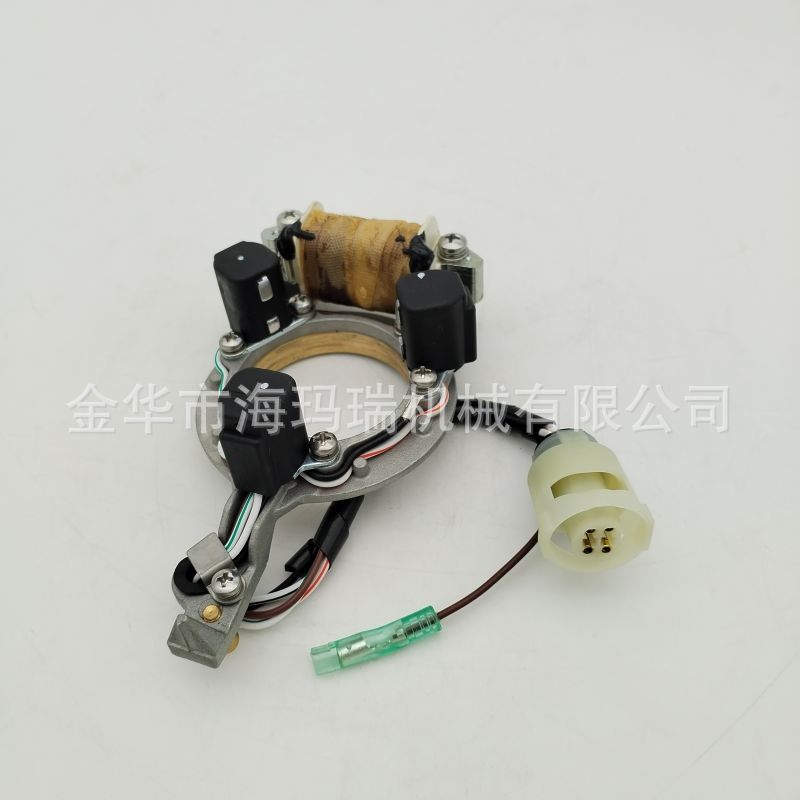 6h3-85510-a1 适用雅马哈船外机60hp充电线圈组件 6h3-85510-a0