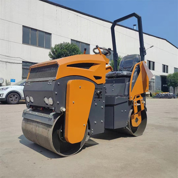 sdbm/storike工厂生产制造的1吨双钢轮压路机小型压路机液压双驱