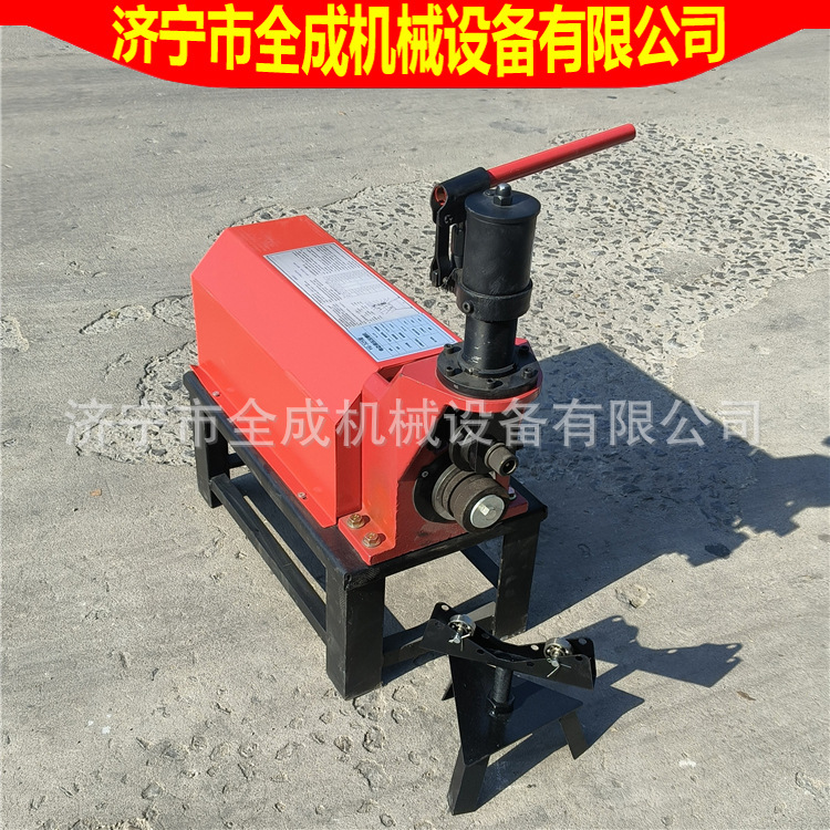 325mm加重电动液压压槽机消防无缝管滚槽机全成镀锌水管压沟槽机
