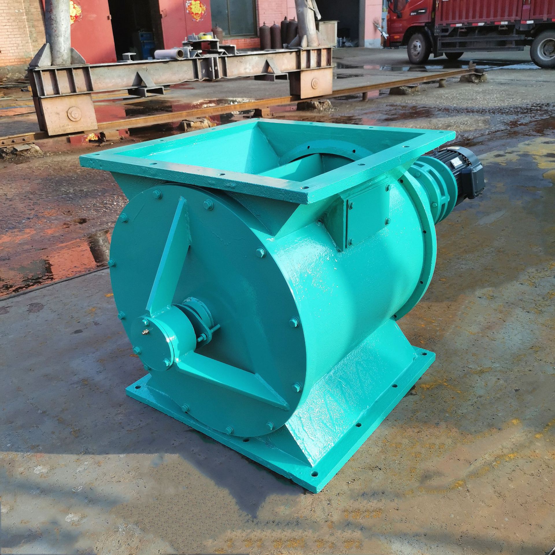 星型卸料器卸灰阀 关风机 方口卸料器多种规格定制生产