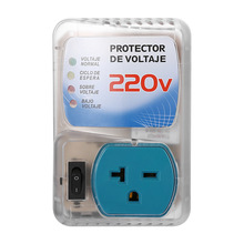 美标家用220V冰箱电视电压保护器插座稳压器插座