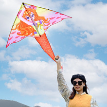 潍坊风筝儿童微风易飞音乐美人鱼风筝大人专用新式风筝2024新款