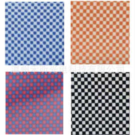 棋盘格醋酸纤维板 彩色马赛克发夹发饰梳子随身镜来图来样oem加工