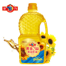 多力黄金3益葵花籽油2.5L食用油小包装油含维生素a(新老包装随机