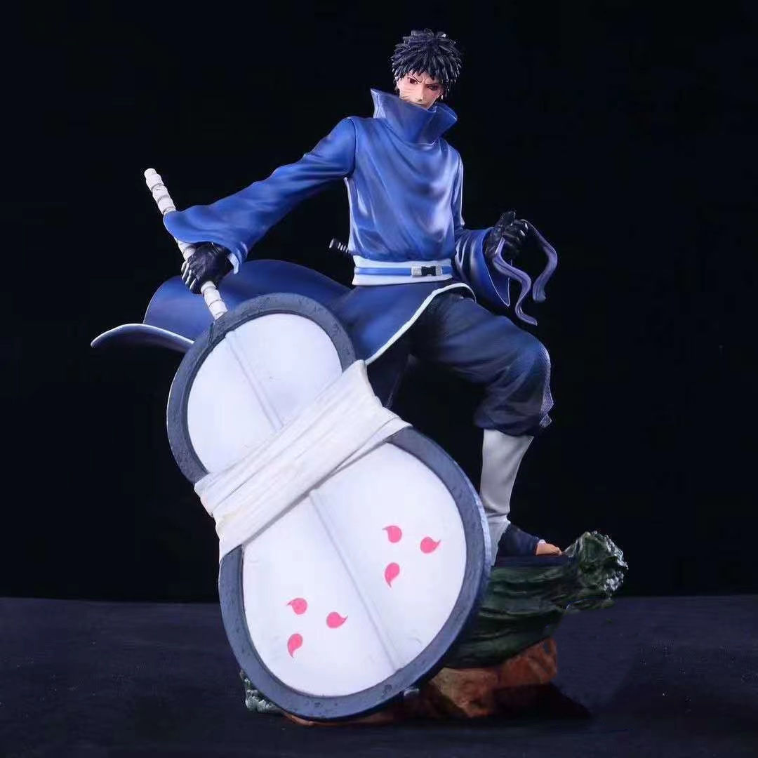 火影忍者gk宇智波带土手办幕后带土摆件模型晓组织阿飞生日礼物