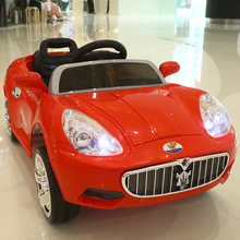 儿童电动汽车遥控四轮童车大款可坐婴幼儿男女宝宝摇摆玩具车