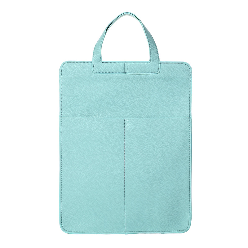 New Men's Solid Color Shoulder Bag Messenger Bag Detachable Shoulder Strap Men's Large Capacity Handbag Fashion Commuter Bag