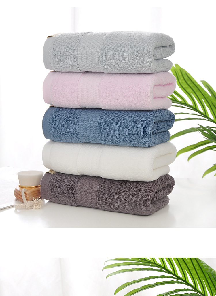 洁丽雅毛巾 7560加大加厚吸水纯棉家居日用成人洗脸全棉毛巾定制