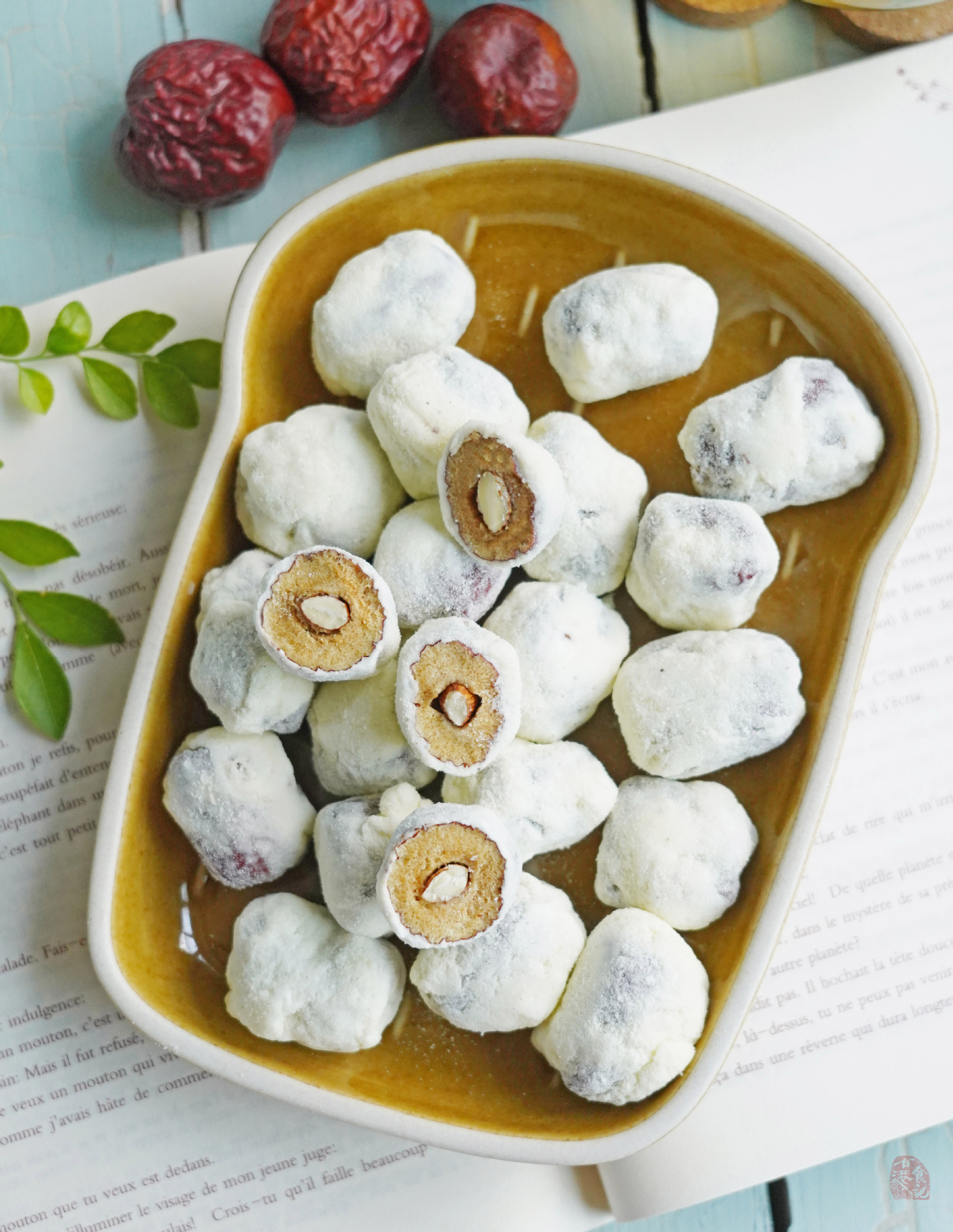 古港食记|奶枣抱抱果原味巧克力味 网红巴旦木奶酪枣独立包装200g