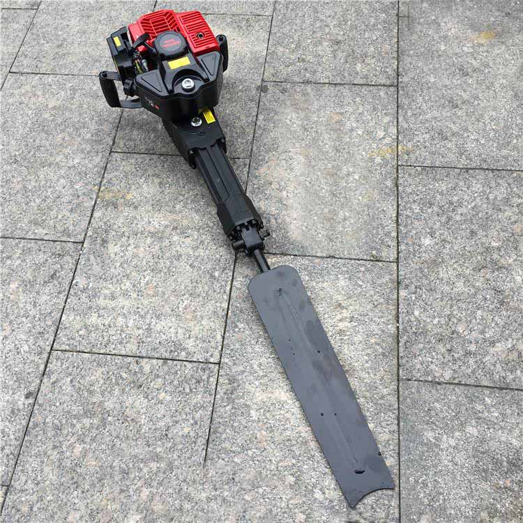 手提便携式挖树机 起苗机图片马力大 苗圃移栽起树机
