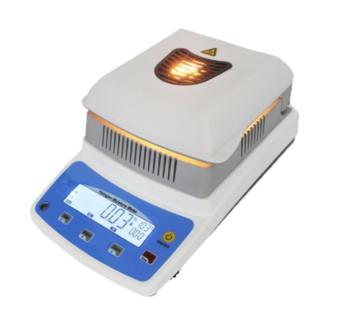 sfy-120a卤素水分测定仪塑料水分测量仪谷物猪肉水分测试仪