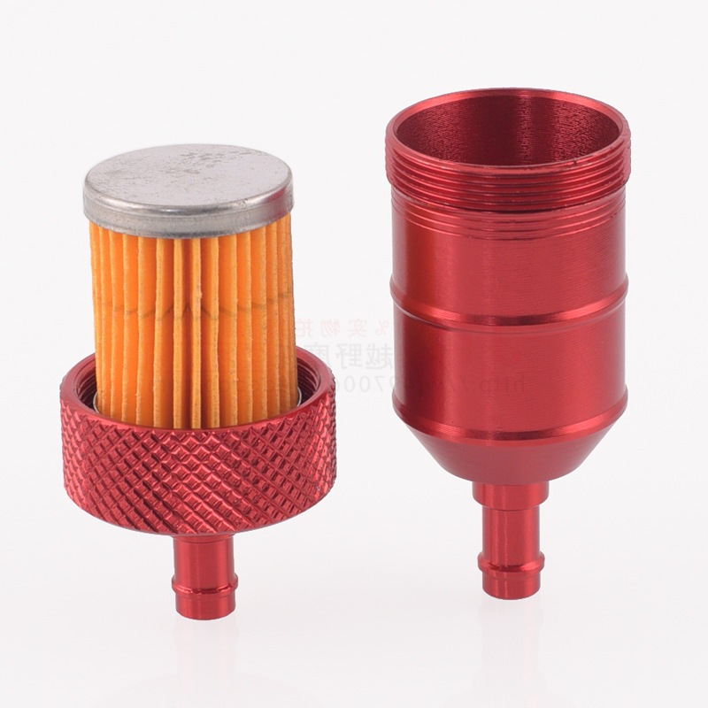 包邮越野摩托车汽油过滤器杯踏板车燃油箱汽油滤清器at/自动挡过