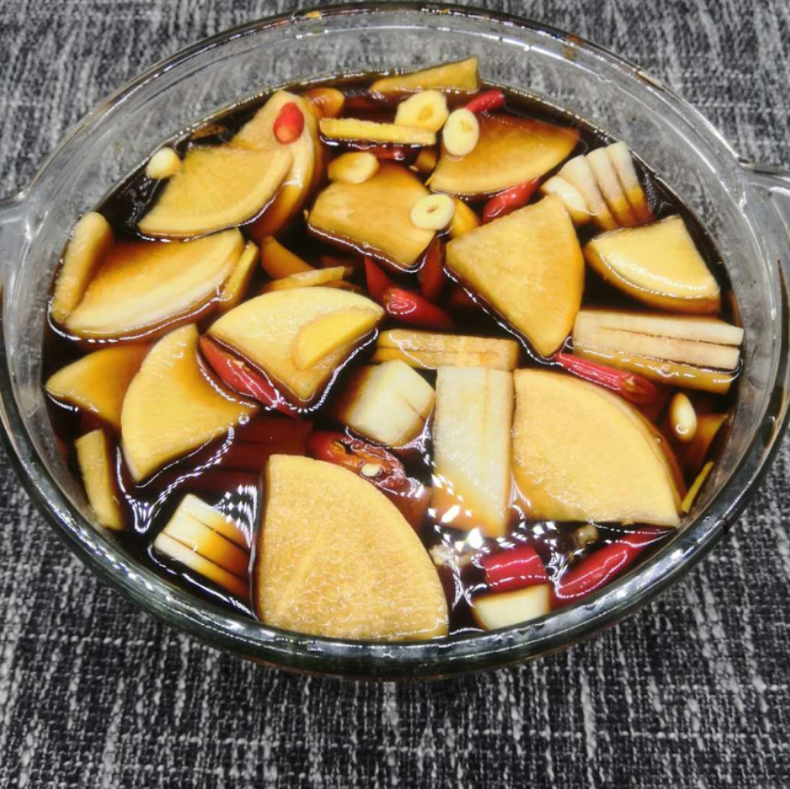 兰溪特产泡菜腌萝卜条片萝卜酸辣脆下饭开胃农家小咸菜自制甜香辣