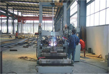 焊研威达实力厂家生产供应H型钢组立机 自动点焊组对机钢结构设备