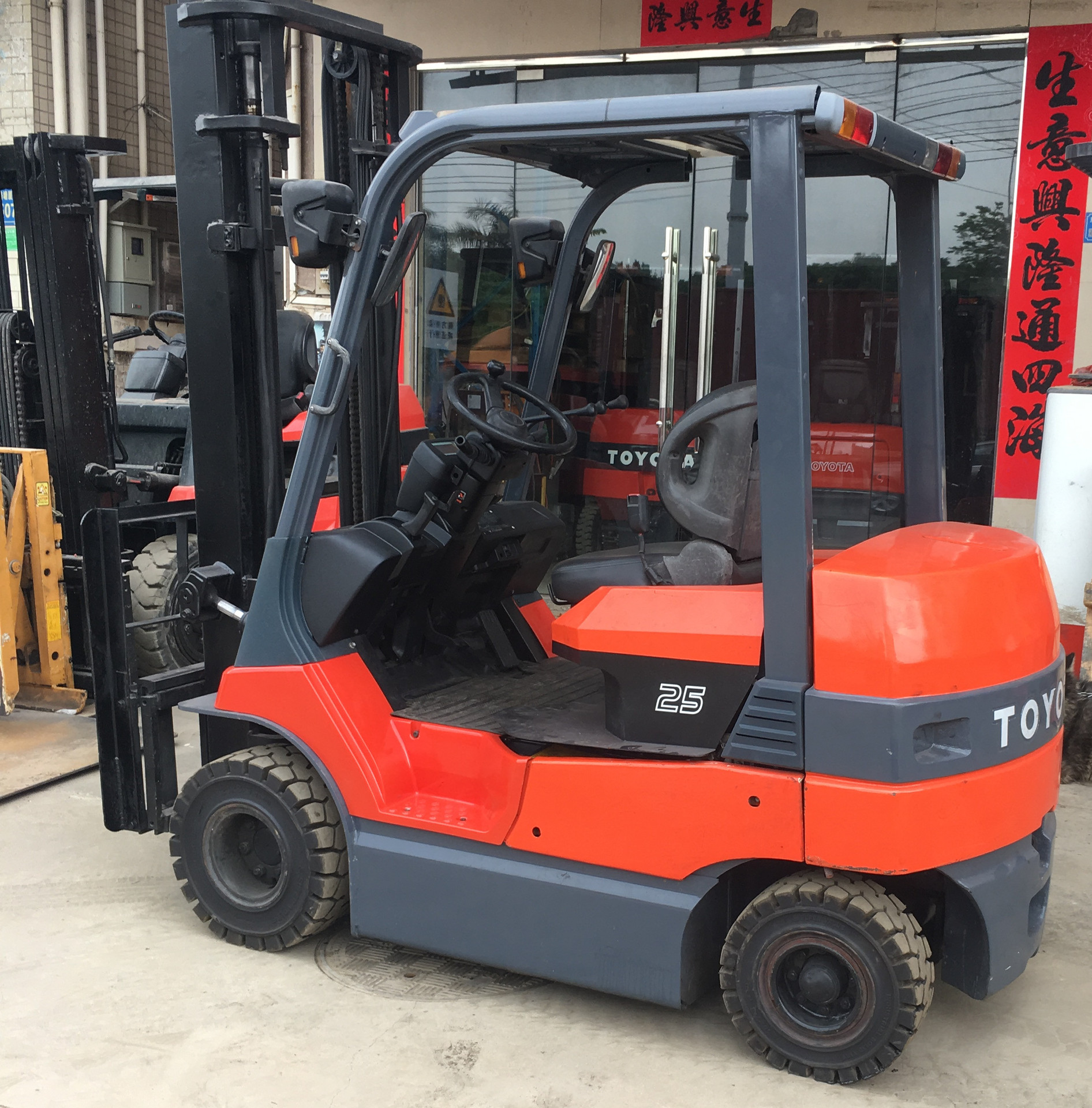 5吨丰田电动叉车出租7fb35丰田电动叉车出租出售-阿里巴巴