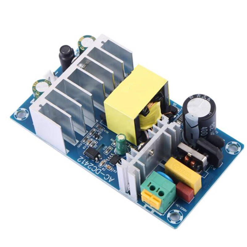 ac-dc100w开关电源模块ac85-265v转dc24v4a电源裸板 vh3.