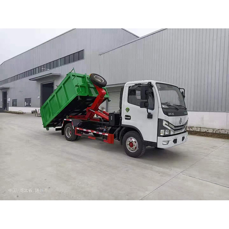 5-8吨勾臂垃圾车-重汽斯太尔后双桥大型套臂18-20方方勾臂车-阿里巴巴
