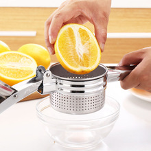 手动榨汁机土豆泥压泥器手动榨汁器家用挤压榨汁机果橙汁机压汁器