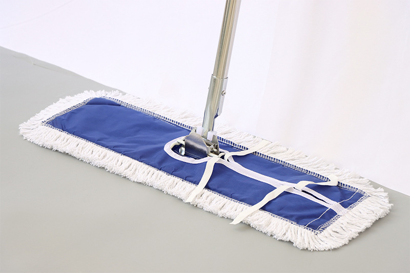 现货酒店尘推拖把大号平板拖把60cm拖布吸水棉纱线拖把头工业拖把