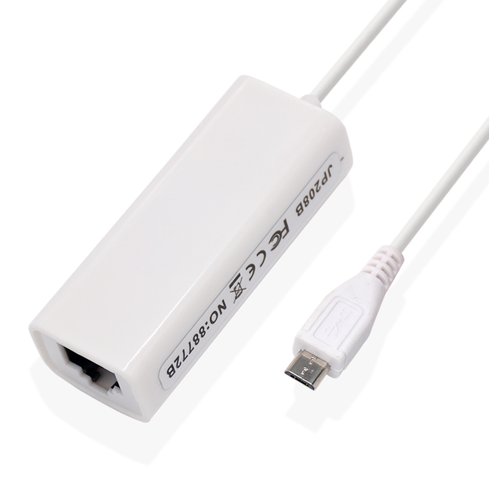 le19 亚信ax88772b micro usb 网卡安卓平板电脑rj45 有线上网卡