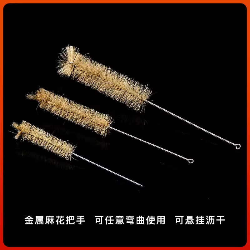 大号猪毛管刷 猪毛试管刷 实验室玻璃仪器试管清洗刷-阿里巴巴