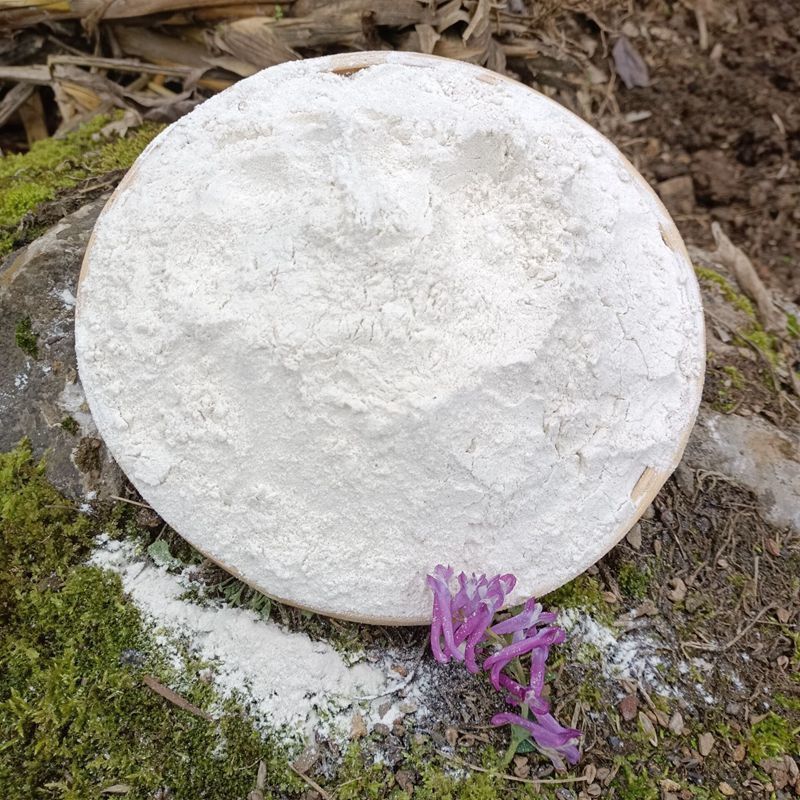 甜荞面粉贵州威宁甜荞粉荞麦面做甜荞粑粑甜荞疙瘩甜