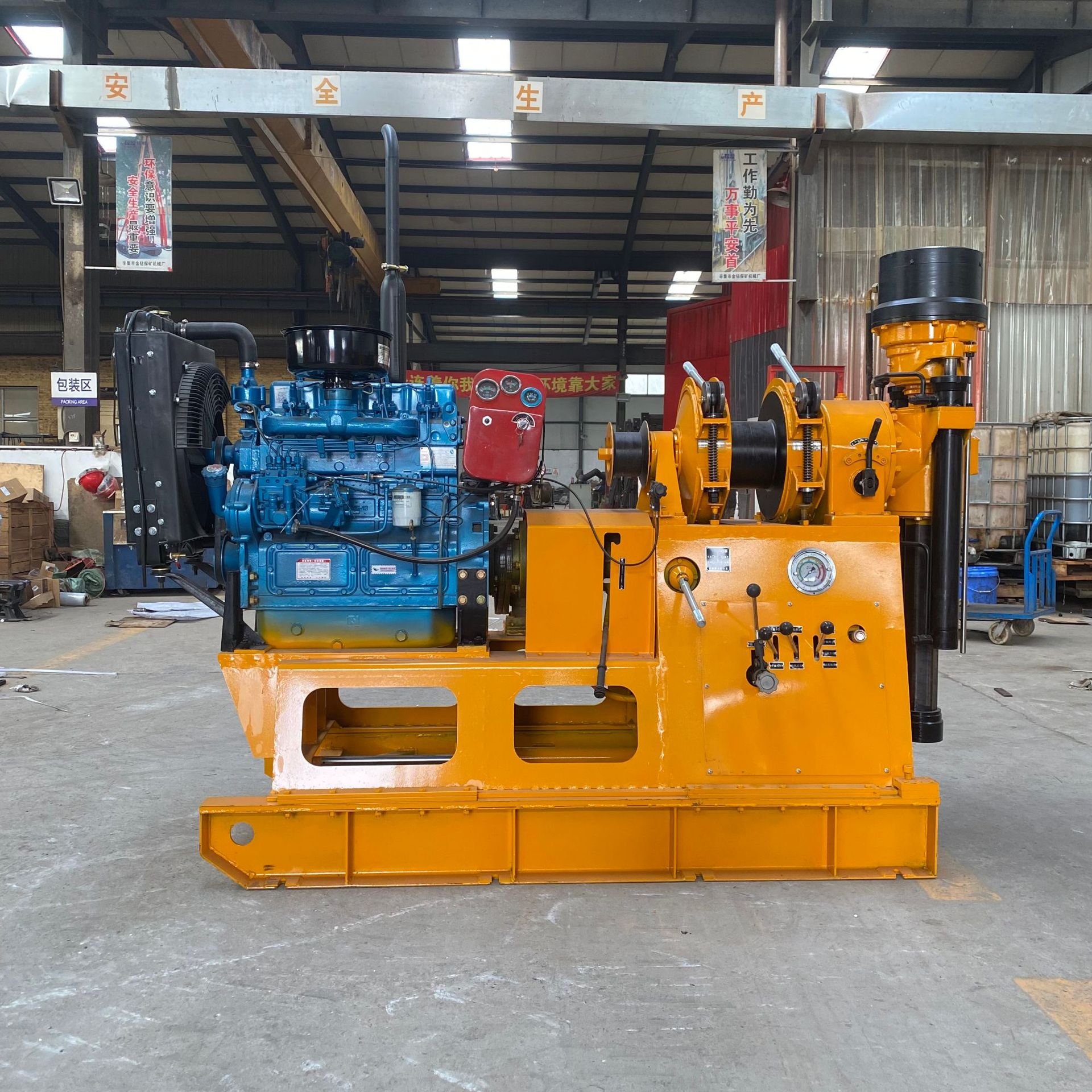 重探xy-2b型百米勘察钻机 百米打井设备 地矿勘探钻探机