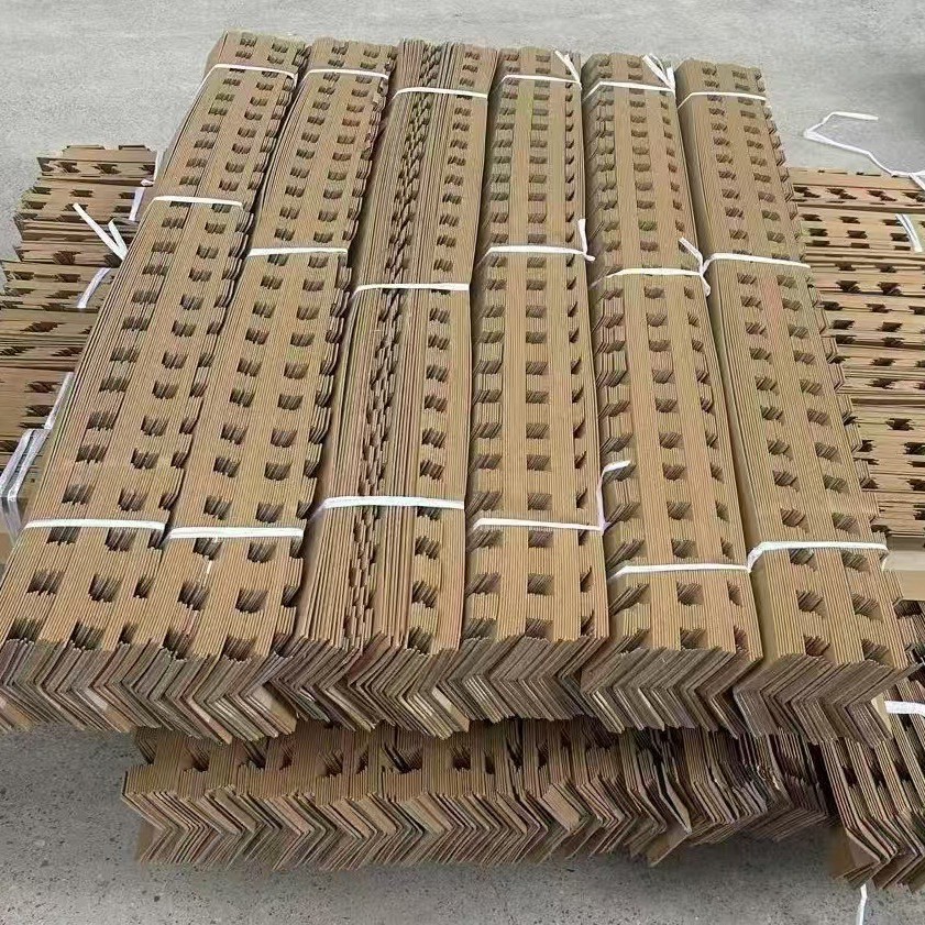 圆形纸护角60*60*2保护卷材环形纸护角柱状护角圆形防撞
