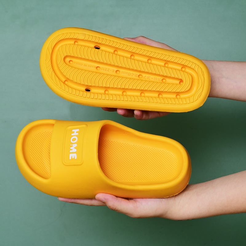 夏季女男软底室内家居注塑鞋居家外贸现货透气sgs套趾拖鞋情侣鞋