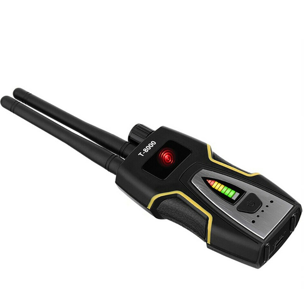 t8000无线信号探测仪gps防定位查找摄像头防偷拍反跟踪检测仪器
