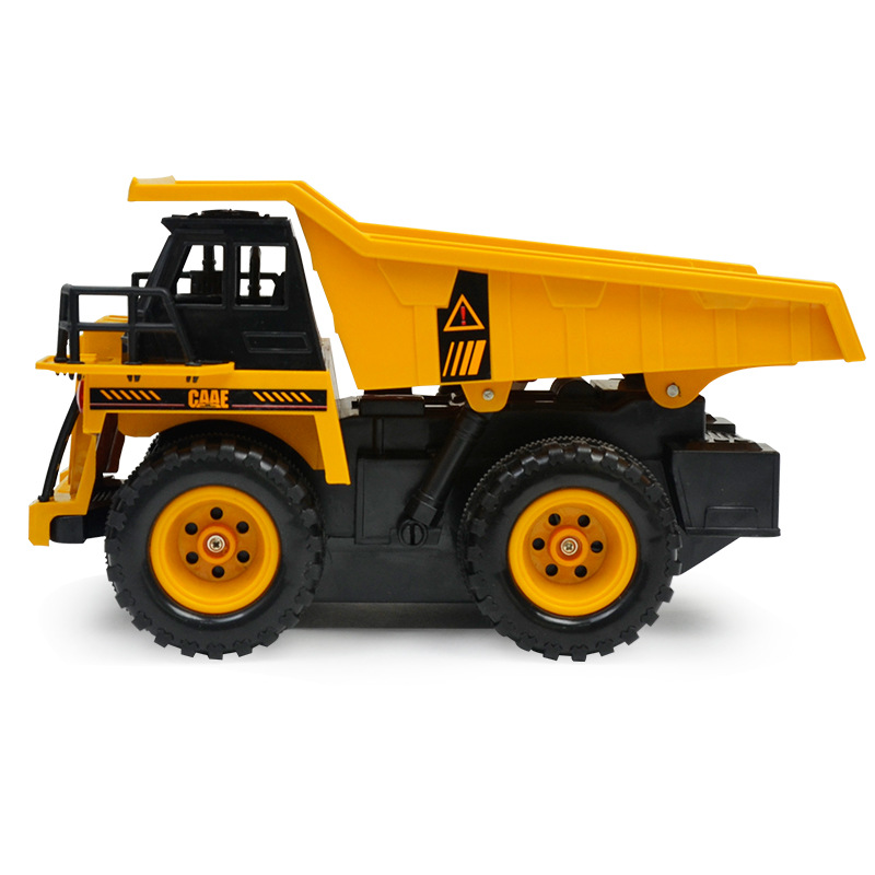 2.4G Remote Control Tilting Dump Truck Engineering Vehicle Simulation Model Children's Electric Remote Control Truck