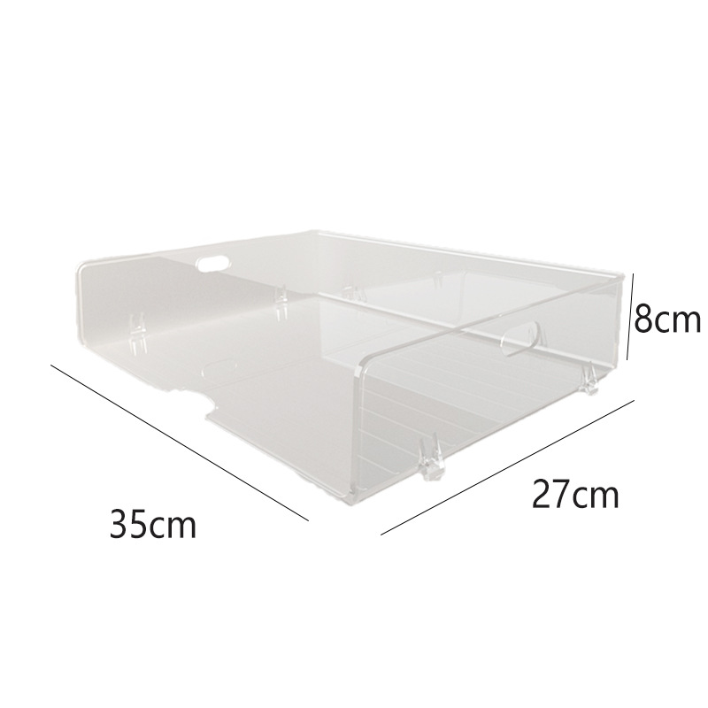 Overflow Purchase Cosmetics Storage Box Transparent Desktop Sundries Storage Box Storage Box Skin Care Mask Overlay Storage Box Wholesale