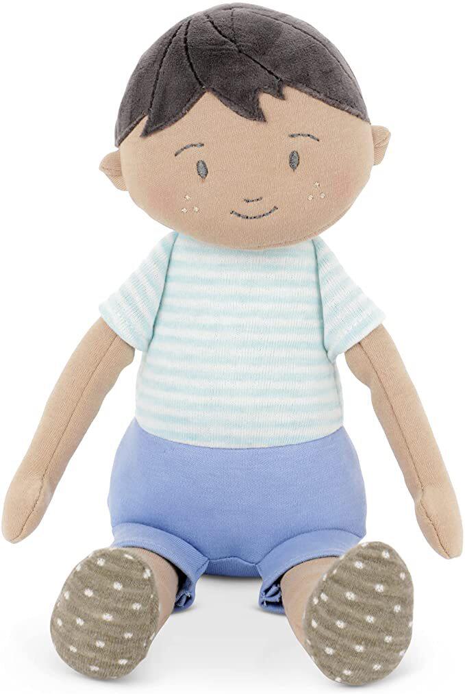 小男孩毛绒玩偶定制批发可爱小朋友毛绒玩具地摊娃娃节日礼物公仔