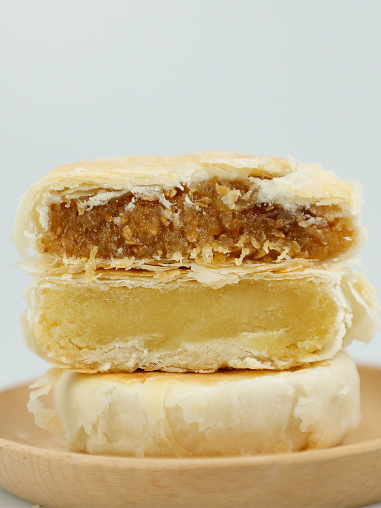 云霄月饼中秋饼礼盒2包8个福建漳州传统冬瓜麦芽饼绿豆饼手工茶点