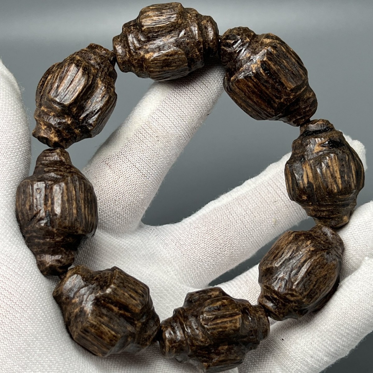 印尼达拉干黑油野生老料随型手串男女士手链木质佛珠念珠-阿里巴巴