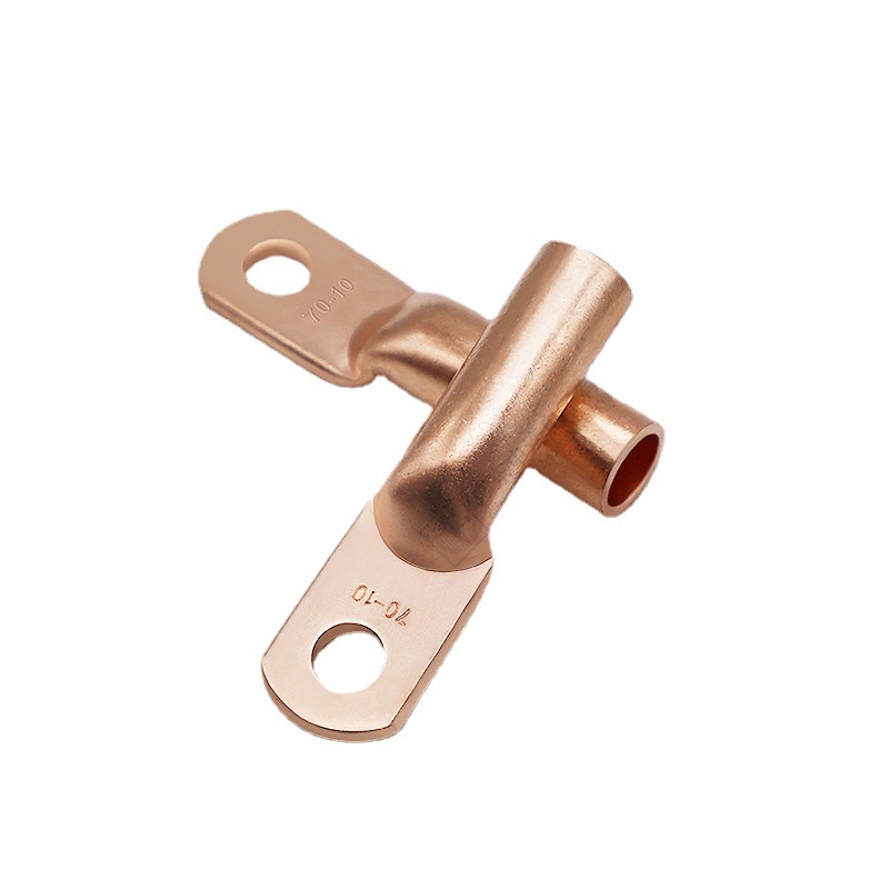 中连厂家电线连接器防水中间接头对接线铜热缩管端子 防水带胶接