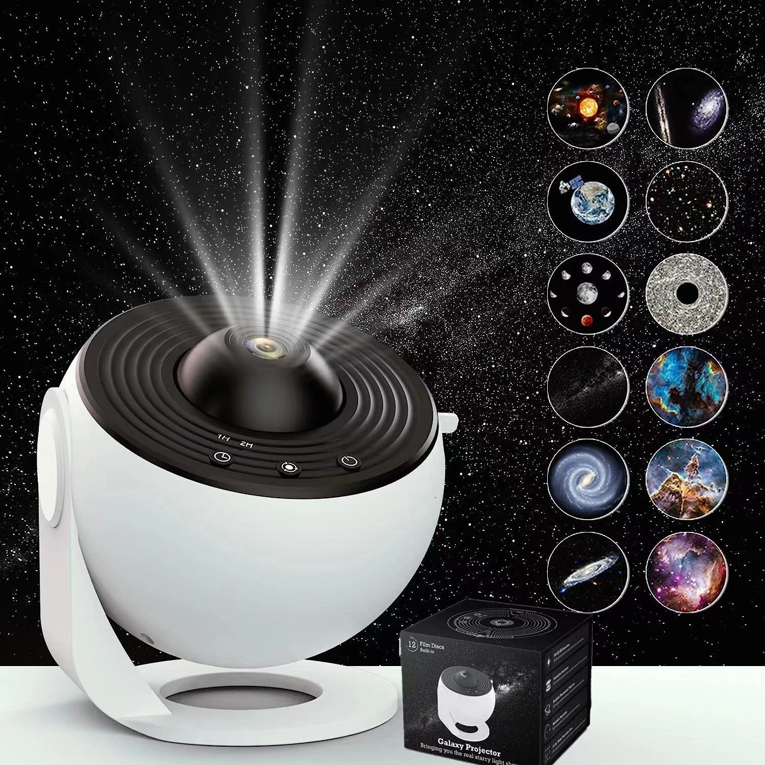 Starry Sky Projector Lamp