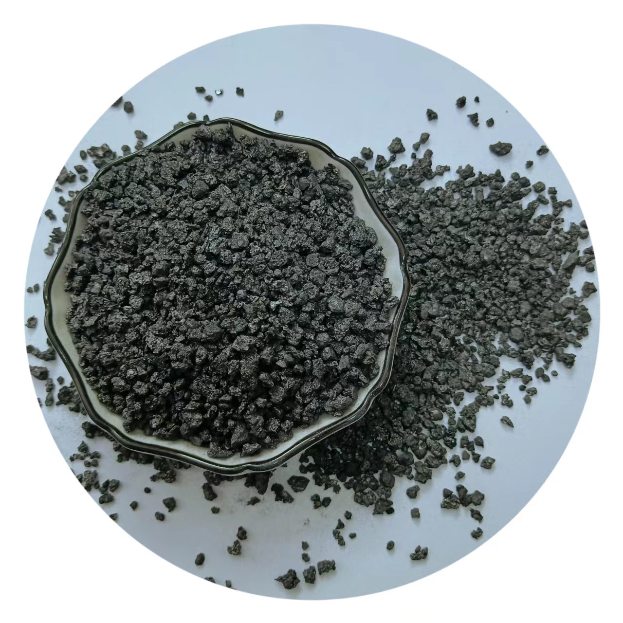 2-5mm颗粒冶炼用石墨化石油焦增碳剂   铸造冶炼各种规格增碳剂