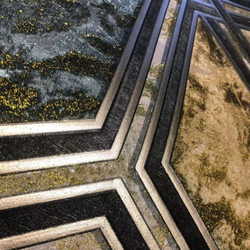 中东3dwallpaperpvc花纹墙纸卧室客厅宿舍外贸壁纸电视背景墙墙衣