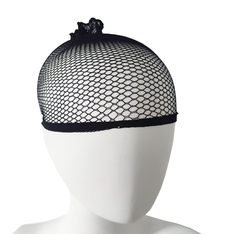 发网 高弹力加密加长发网 假发发网 两头通网帽黑色头套-阿里巴巴