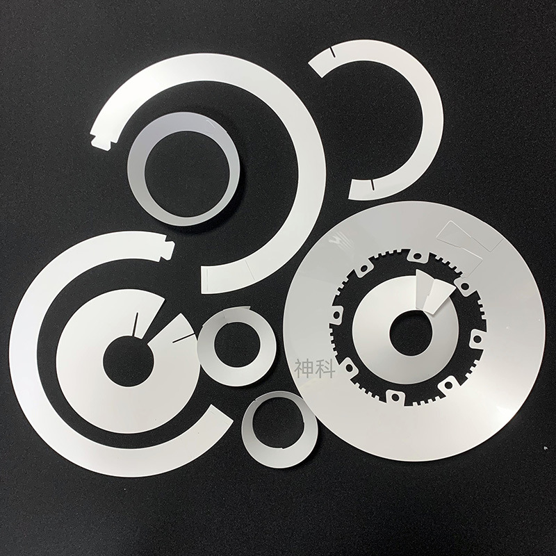 9万个筒灯反光纸射灯反射膜 耐高温反射 纸灯饰反光纸 led反光纸反光