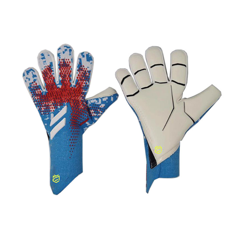 Football Goalkeeper Gloves Breathable Thickening Adult Competition Goalkeeper Equipment Protective Gear Professional Training Sports Suit