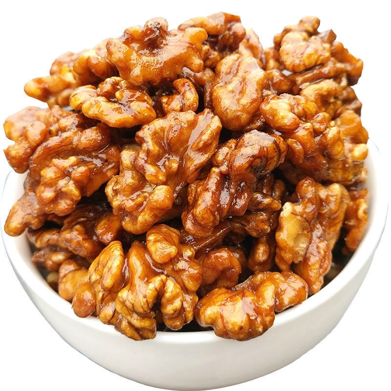 琥珀桃仁500克×2袋可选芝麻核桃肉休闲零食坚果仁特产陈琦食品