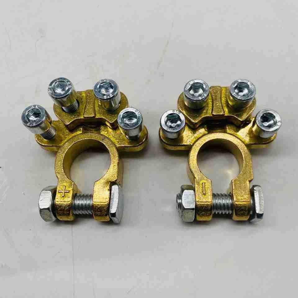 终端12v24v接线桩头卡头