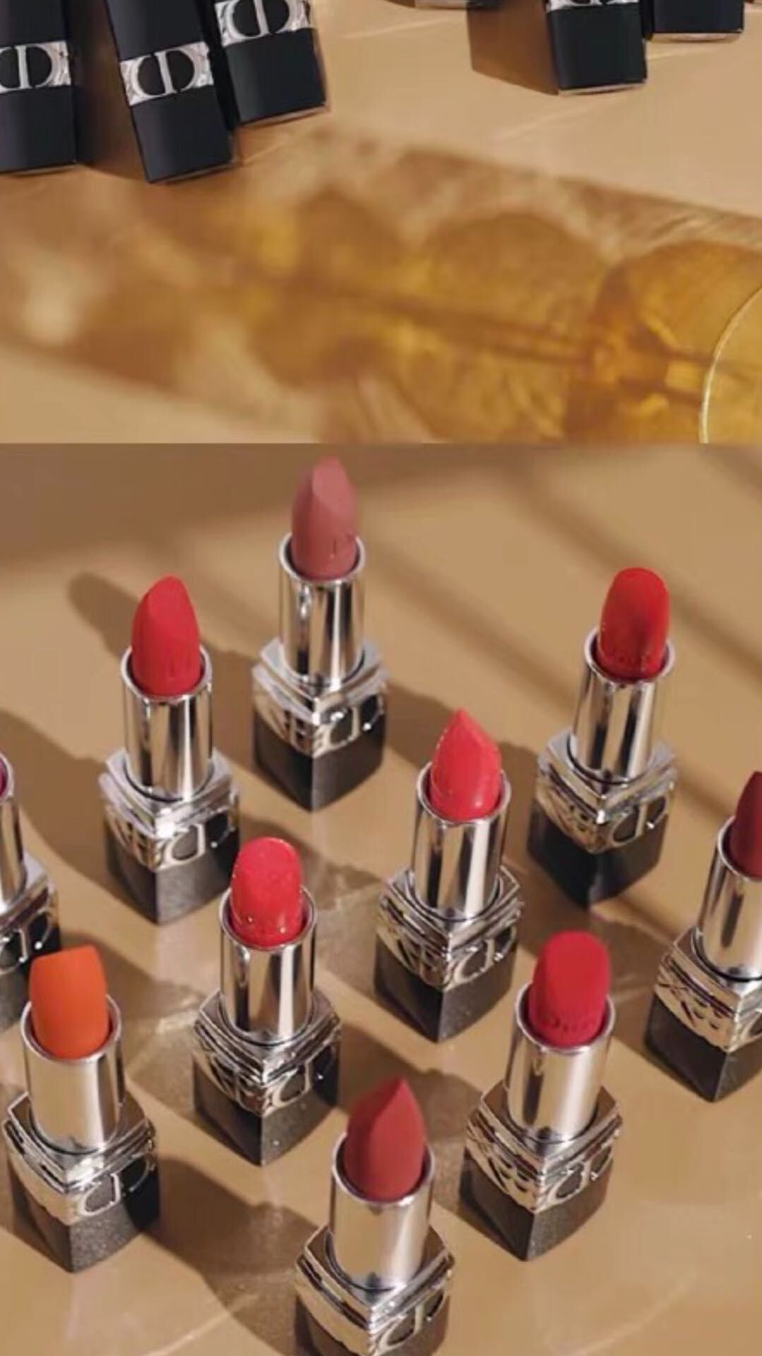 口红小样 经典色集合