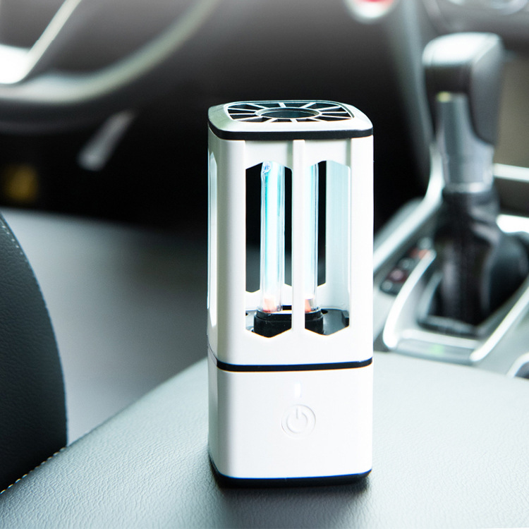 厂家usb汽车杀菌紫外线灯 车载消毒灯灭菌臭氧uv车载消毒杀菌灯