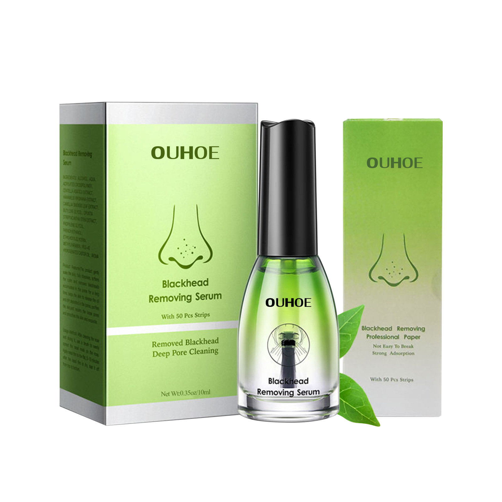 Ouhoe Blackhead Removal Serum Set