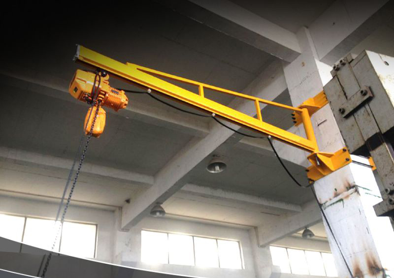 上海kbk式壁式手动悬臂吊125kg规格齐全可定制