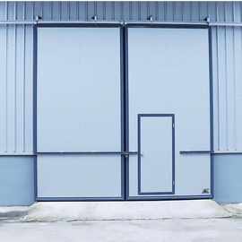仓库大门推拉门