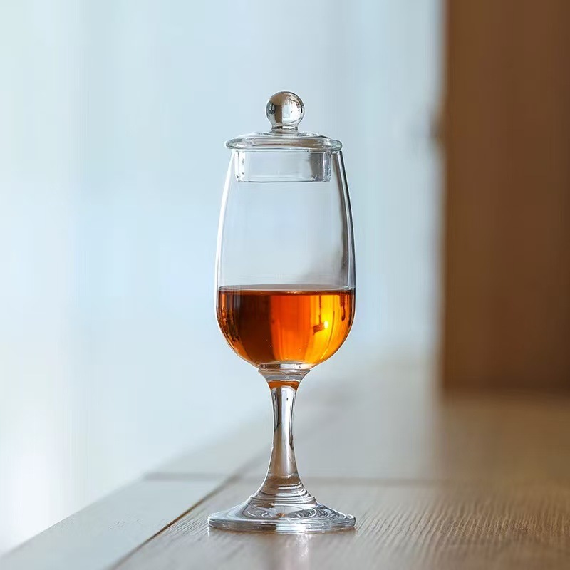ISO专业品酒杯水晶玻璃品鉴杯威士忌闻香杯白葡萄酒试酒杯高脚杯